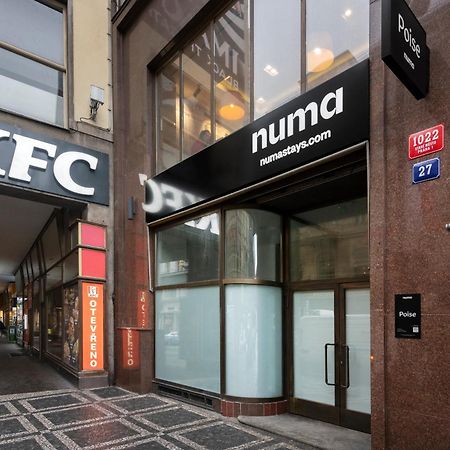 Апарт отель Numa Prague Poise Экстерьер фото